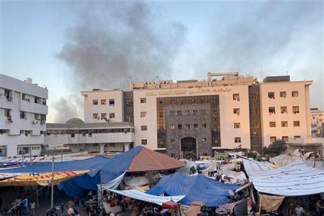 Gaza’s main hospital goes dark in intense fighting as Israel’s attacks put it at odds with allies