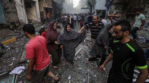 Gaza conditions a ‘complete catastrophe,’ official warns as Israel prepares for offensive