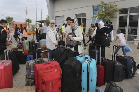 Gaza evacuees question Canada’s policy for who it will help evacuate