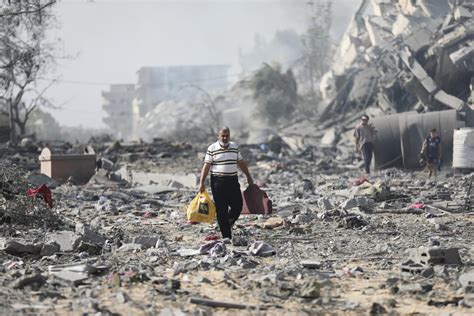 Gaza has long been a powder keg. Here’s a look at the history of the embattled region
