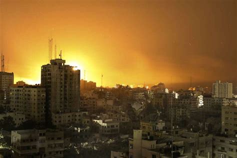 Gaza has lost telecom contact again, while Israel’s military announces it has surrounded Gaza City