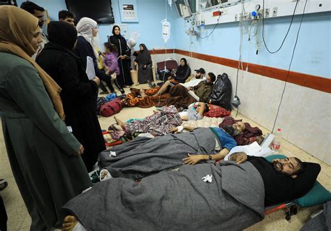 Gaza health system collapsing, half the people are starving: UN
