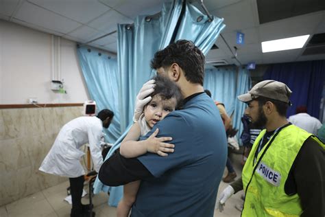 Gaza hospitals overwhelmed, doctor trying to get supplies to those in desperate need