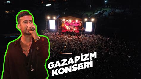 Gazapizm konser istanbul