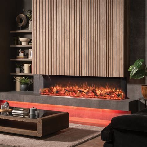 Gazco Onyx Avanti 190RW Electric Fire - Churchill