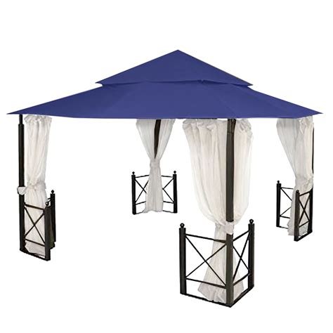 Gazebo canopy replacement covers 12x12. Get some much-needed shade with gazebo covers. At vidaXL, you'll find gazebo top covers in plenty of different sizes and styles. Shop now. ... vidaXL Gazebo Cover Canopy Replacement 310 g / m² Cream White 3 x 3 m + 1 options 13 Colours. $74.99 Incl. GST vidaXL Gazebo Top Cover 310 g/m² 3x3 m Beige. 6 Colours. $76.99 