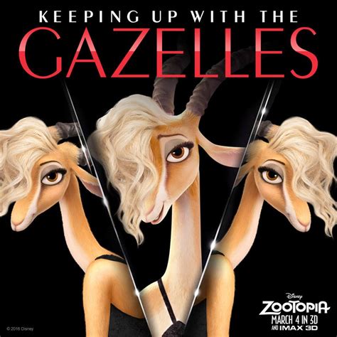 Gazelle zootopia. Things To Know About Gazelle zootopia. 