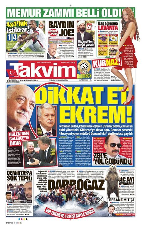 Gazete Manşetleri - ASKOREANCEKYİV -