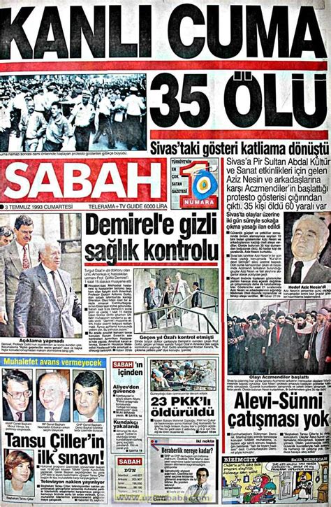 Gazete ManşetleriNCEKYİV -