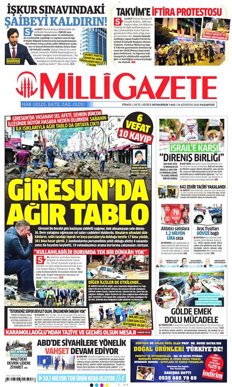 Gazete ManşetleriNDİKYİV -