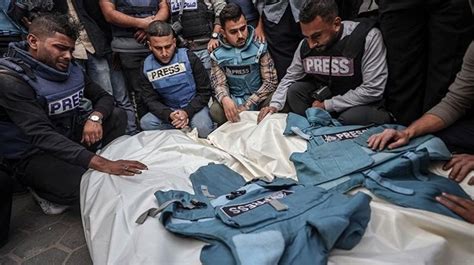 Gazetecileri Koruma Komitesi: Gazze’de en az 42 gazeteci öldürüldü