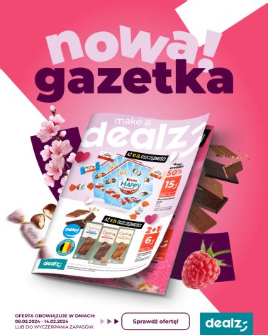 Gazetka Dealz 🌟 Aktualna 13-04-2024 Promocje tego tygodnia!