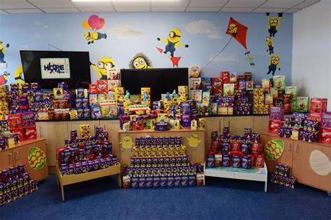 Gazette readers make Easter a cracking time for needy kids