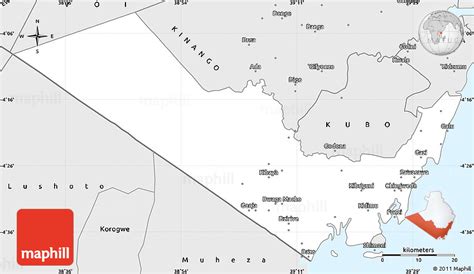 Gazi, MSAMBWENI, KWALE, COAST, Kenya: Maps