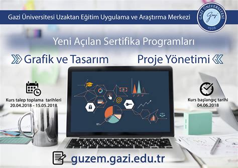 Gazi üniversitesi ücretsiz sertifika programları