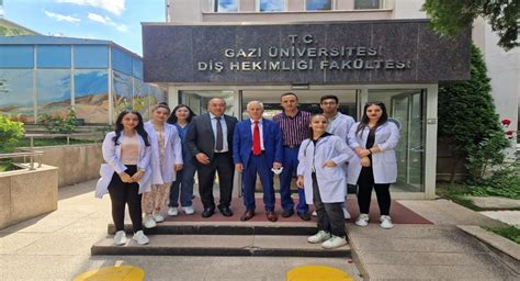 Gazi üniversitesi diş hekimliği fakültesi hastanesi doktorları
