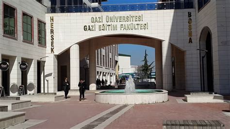 Gazi üniversitesi iletişim fakültesi bölümleri