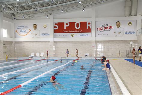 Gazi üniversitesi yüzme havuzu iletişim