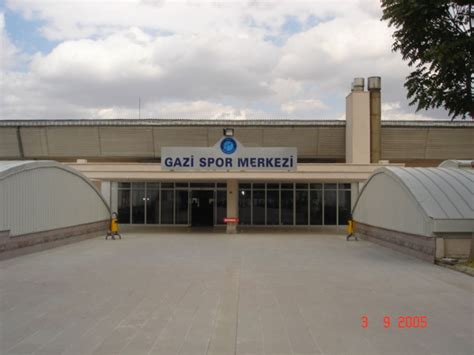 Gazi spor merkezi