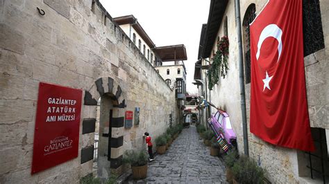 Gaziantep'te tarihi mirasın yüzde 99'u hizmete açıldı - Son Dakika Haberleri