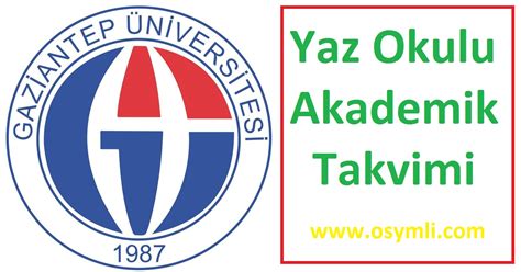 Gaziantep üniversitesi hazırlık yaz okulu