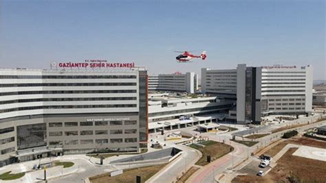 Gaziantep Şehir Hastanesi açıldı