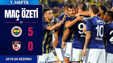 Gaziantep FK - Fenerbahçe: 0-2 (Maç sonucu - yazılı özet)