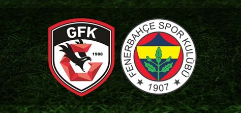 Gaziantep FK - Fenerbahçe (Canlı anlatım)