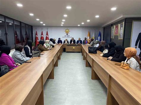 Gaziantep ak parti kadın kollarına üyelik