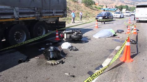 Gaziantep haber motor kazası