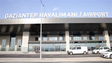 Gaziantep havalimanı canlı izle
