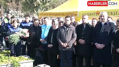 Gaziantep protokolü, deprem mezarlığında vatandaşları yalnız bırakmadıs