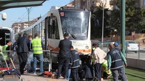 Gaziantep son dakika tramvay kazası