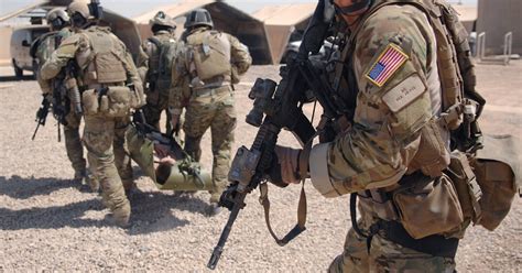 Gazing at the Flag Air Force Pararescue The Mission That Never Ends