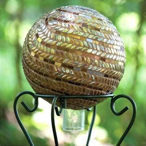 Metal Gazing Ball Stand for 10 or 12 Inch Ball