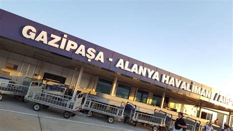 Gazipaşa havalimanı uçuş programı