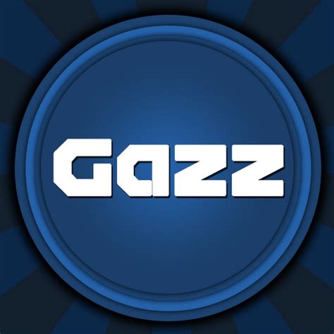 Gazz. Canal de Youtube oficial de Gazz. Actor, director, comunicador. 