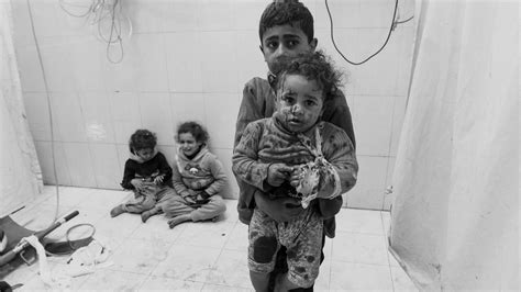 Gazze'de çocuklar cehennemi yaşıyor: 17 bin çocuk kimsesiz kaldı - Son Dakika Haberleri