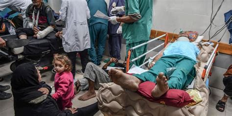 Gazze'deki Nasır Tıp Kompleksi yakınında su, yiyecek ve ilaçtan yoksun 30 bin kişi bulunuyor - Son Dakika Haberleri