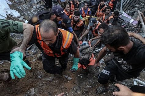 Gazze’de ölü sayısı 4 bin 385’e yükseldi