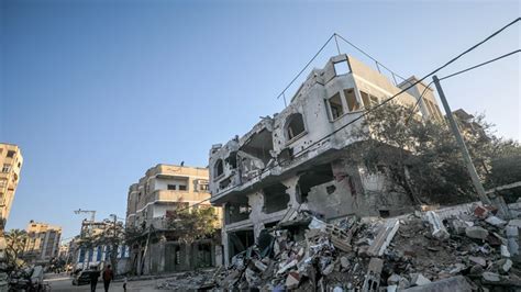 Gazze’de can kaybı 27 bin 840’a yükseldis