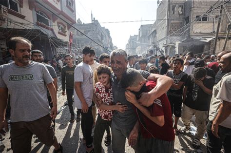 Gazze’de yaşamını yitirenlerin sayısı 10 bin 569’a yükseldi