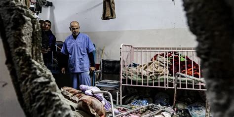 474px x 266px - Gazze SaÄŸlÄ±k BakanlÄ±ÄŸÄ±: Ä°srailin bastÄ±ÄŸÄ± hastanede 100den fazla insan  elektriksiz ve susuz mahsur kaldÄ±; yeni doÄŸan