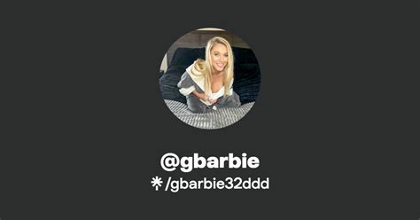 😈 Gbarbie.Oftv Onlyfans Leak XXX