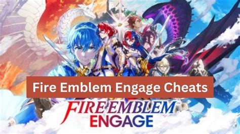 Sep 6, 2023 · Fire Emblem Engage - Announcement Trailer - Nintendo Direct 9.13.2022. Watch on. So, this thing. I have no idea what to make of it. I love Fire Emblem as a series but I've yet to finish Three Houses and this just...I don't know. It's not doing it for me so far. . 
