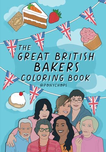 Gbbo Coloring Book