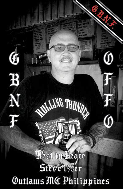 Gbnf outlaws meaning. Slang/chat, popular culture. See other definitions of GBNF. Link/Page Citation. Abbreviation Database Surfer. « Previous. How is Gone But Not Forgotten abbreviated? GBNF stands for Gone But Not Forgotten. GBNF is defined as Gone But Not Forgotten very frequently. 