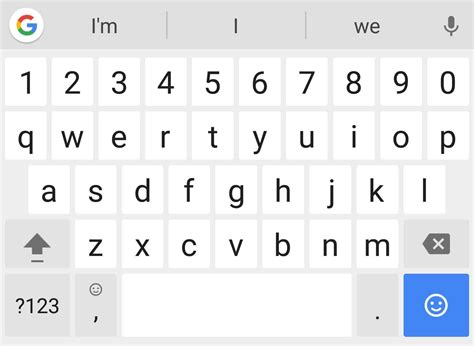 Gboard keyboard. Set keyboard options. On your iPhone or iPad, open the Gboard app . Tap Keyboard settings. Choose which settings to turn on, like Glide typing, Auto-correction, and Character preview. Tap GeneralKeyboardKeyboards. At the top right, tap Edit. Touch and hold Reorder . Drag the icon to the top of the list. Tap Done. 