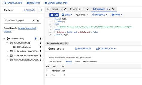Gbq query. You can define which column from BigQuery to use as an index in the destination DataFrame as well as a preferred column order as follows: data_frame = … 