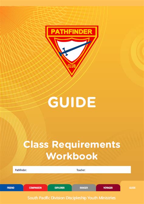 Gc pathfinder class achievements teachers guide. - The introvert s guide to success empower your life and career.